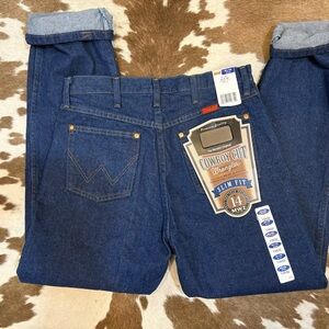 Wrangler Men's Slim Fit Jeans - Dark Blue